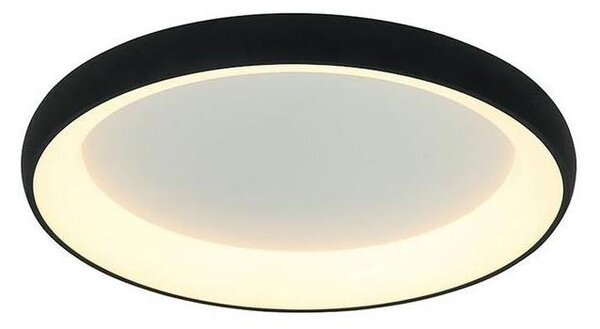 Zambelis 2056 - LED Stmívatelné stropní svítidlo LED/60W/230V pr. 80 cm černá