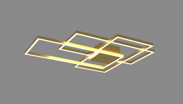 Zambelis 2022 - LED Stmívatelný přisazený lustr LED/55W/230V zlatá