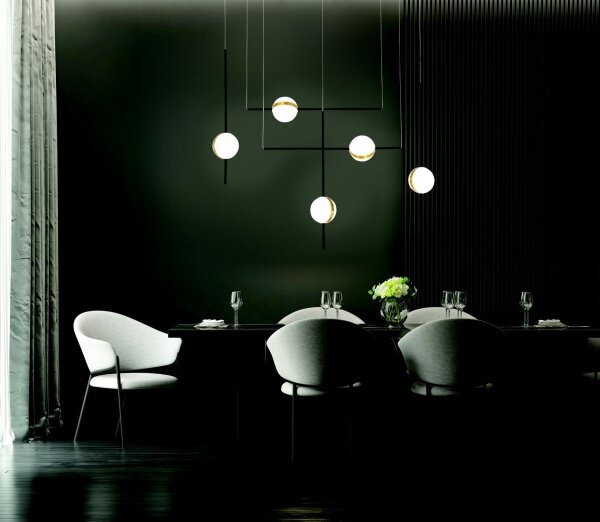 Zambelis 2001 - LED Lustr na lanku LED/38W/230V