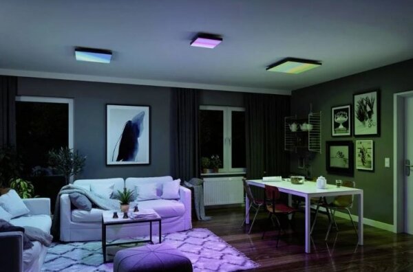 Paulmann 79909 - LED/31W RGBW Stmívatelné stropní svítidlo VELORA 230V + DO