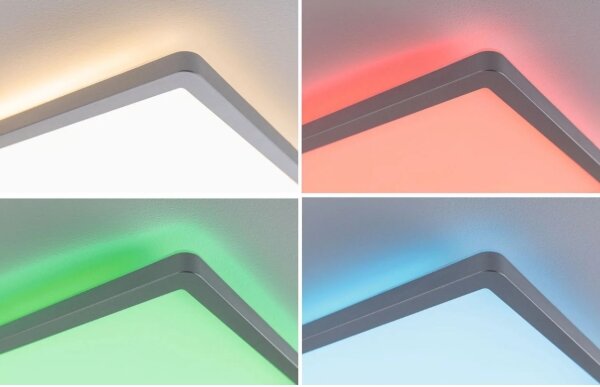 Paulmann 71020 - LED/20W RGBW Stmívatelný panel ATRIA 230V + DO