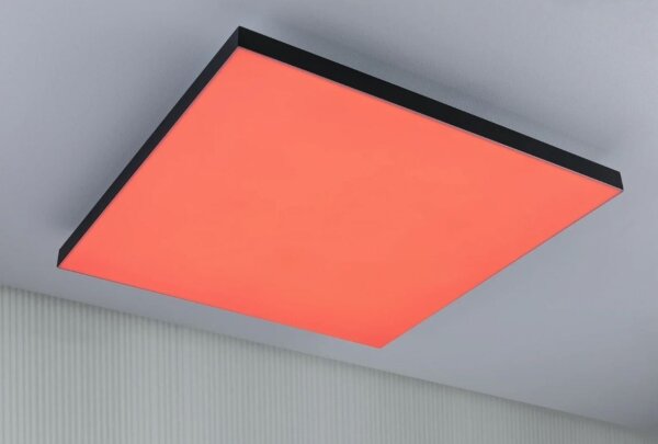 Paulmann 79909 - LED/31W RGBW Stmívatelné stropní svítidlo VELORA 230V + DO