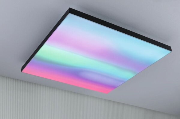 Paulmann 79909 - LED/31W RGBW Stmívatelné stropní svítidlo VELORA 230V + DO