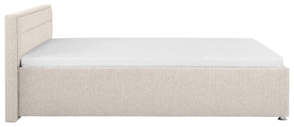 ČALOUNĚNÁ POSTEL, 120/200 cm, přírodní barvy MID.YOU - Postele s úložným prostorem, Online Only