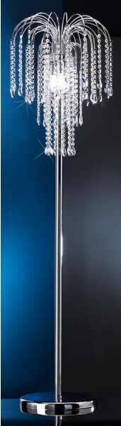 ONLI - Stojací lampa PIOGGIA 3xE14/6W/230V chrom