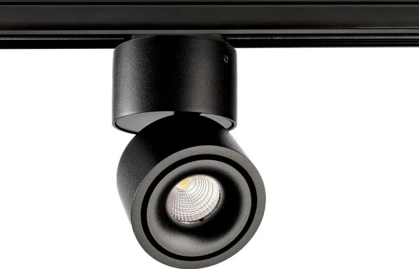 IMPR 707188 Deko-Light 1-fázový kolejnicový systém bodové svítidlo, Uni II Mini, Tilt, 11,3 W, DIM, 2700 K, 220-240V černá 160 mm