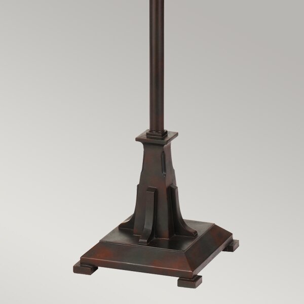 Quoizel QZ-MAYBECK-FL - Stojací lampa Tiffany MAYBECK 2xE27/60W/230V