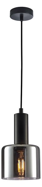 ITALUX PND-65342-1-BK+SG - Lustr na lanku SANTIA 1xE27/40W/230V černá