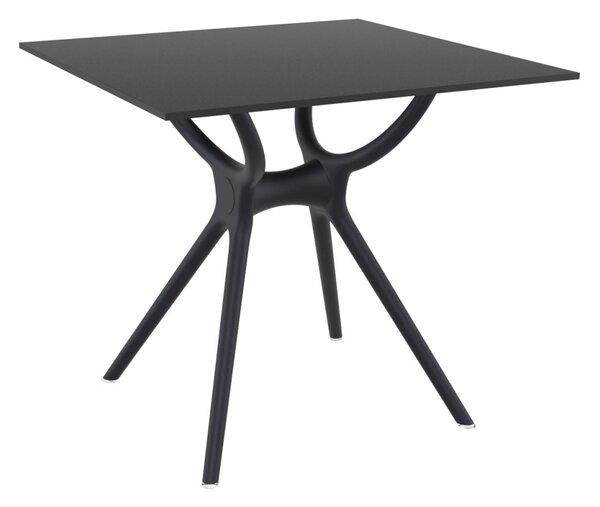 Stůl Air 80 ~ v74 x 80 x 80 cm - Černá