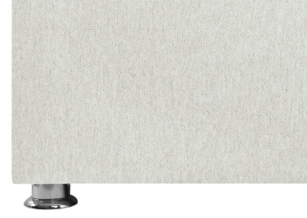 ČALOUNĚNÁ POSTEL, 140/200 cm, krémová MID.YOU - Postele s úložným prostorem, Online Only