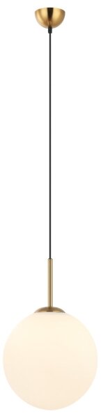 ITALUX PND-5578-1L-BRO - Lustr na lanku DEORE 1xE27/40W/230V bronz