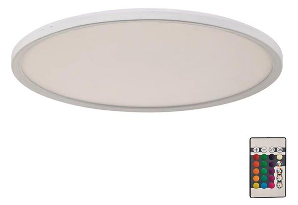 Briloner 7094-416 - LED RGBW Stmívatelné stropní svítidlo SLIM LED/22W/230V + DO