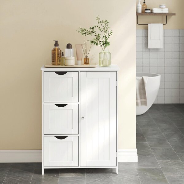 MIDI SKŘÍŇKA, bílá, 60/81/28.5 cm MID.YOU - Koupelnové série, Online Only