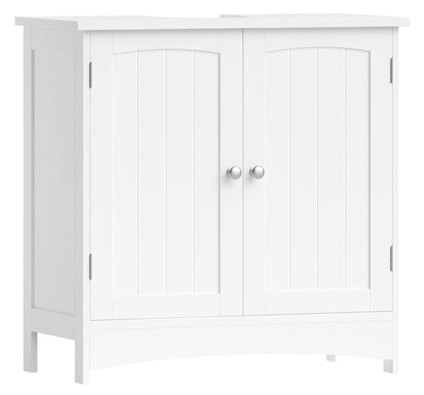 SKŘÍŇKA POD UMYVADLO, bílá, bílá, 60/60/30 cm MID.YOU - Koupelnové série, Online Only