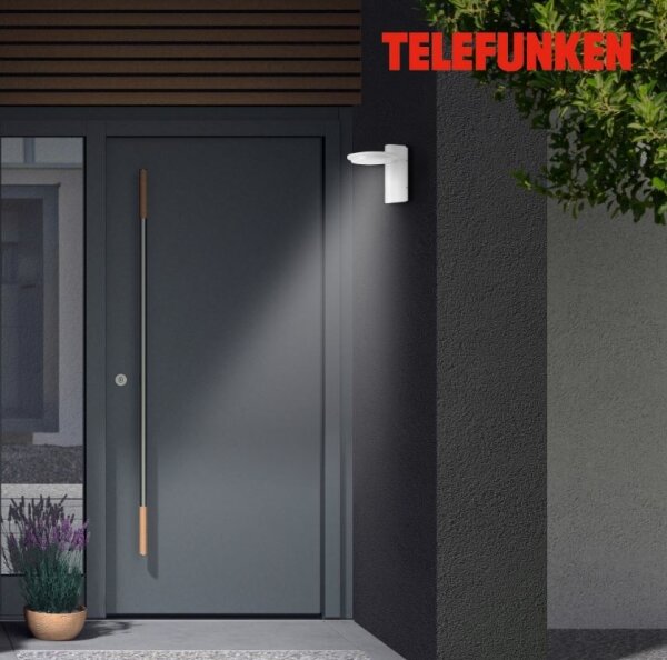 Telefunken 312406TF - LED Venkovní nástěnné svítidlo LED/10W/230V IP44