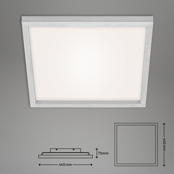 Briloner 7371-014 - LED Stmívatelné stropní svítidlo LED/24W/230V 3000-6500K+ DO