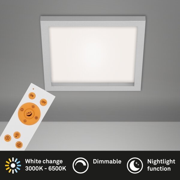 Briloner 7370-014 - LED Stmívatelné stropní svítidlo LED/18W/230V 3000-6500K+ DO