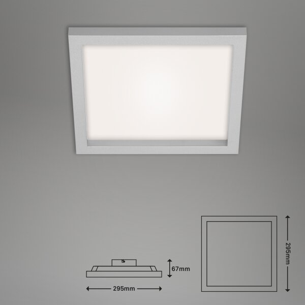 Briloner 7370-014 - LED Stmívatelné stropní svítidlo LED/18W/230V 3000-6500K+ DO