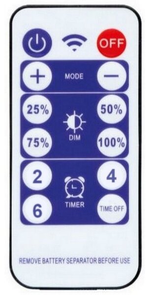 Ecolite DX-SOLAR-3000/5M - LED Solární pásek 3,7V 2400 mAh 5m IP65