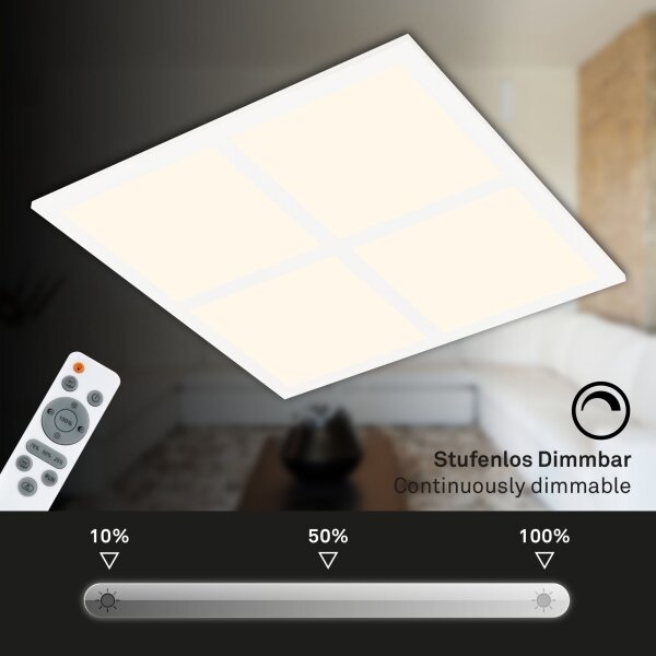 Briloner 7387-016 - LED RGBW Stmívatelné stropní svítidlo LED/24W/230V + DO