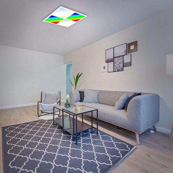 Briloner 7387-016 - LED RGBW Stmívatelné stropní svítidlo LED/24W/230V + DO
