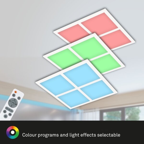 Briloner 7387-016 - LED RGBW Stmívatelné stropní svítidlo LED/24W/230V + DO