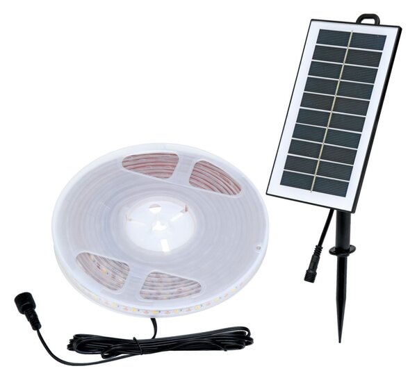 Ecolite DX-SOLAR-3000/5M - LED Solární pásek 3,7V 2400 mAh 5m IP65