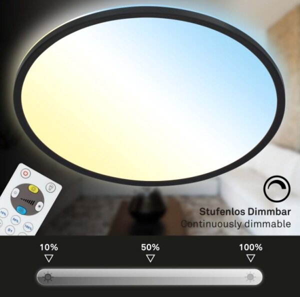 Briloner 7079-015 - LED Stmívatelné svítidlo SLIM LED/18W/230V 2700-6500K + DO