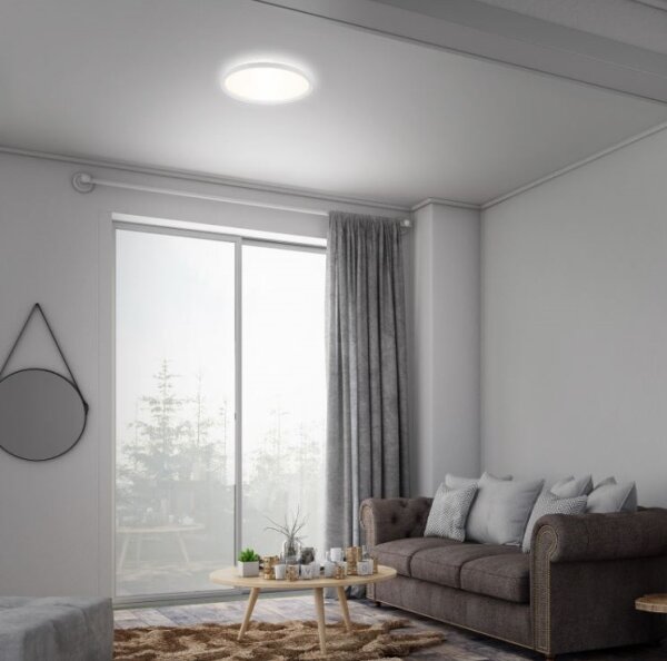 Briloner 7079-016 - LED Stmívatelné svítidlo SLIM LED/18W/230V 2700-6500K + DO