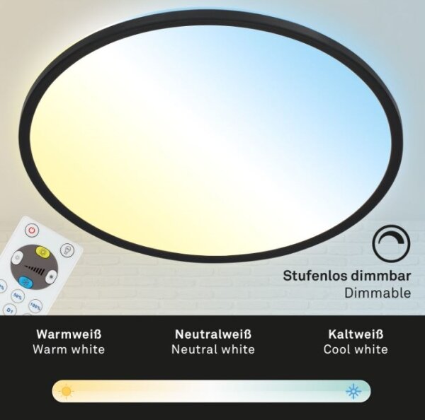 Briloner 7079-015 - LED Stmívatelné svítidlo SLIM LED/18W/230V 2700-6500K + DO