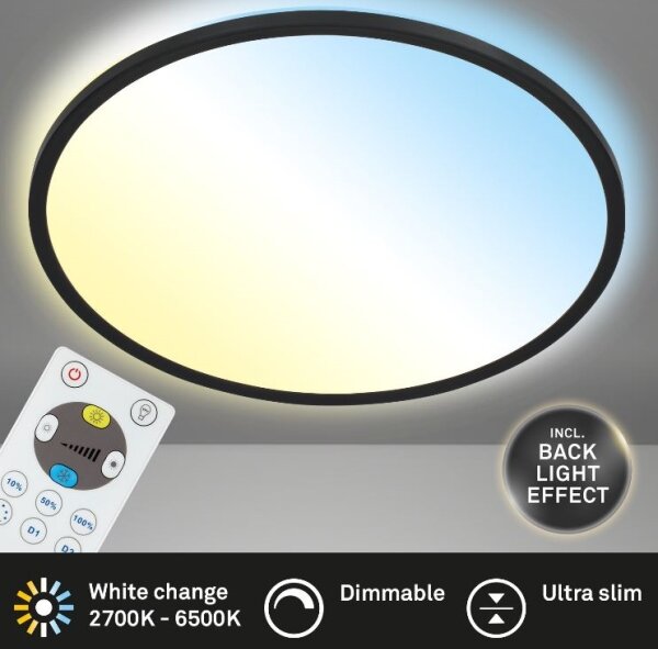 Briloner 7079-015 - LED Stmívatelné svítidlo SLIM LED/18W/230V 2700-6500K + DO