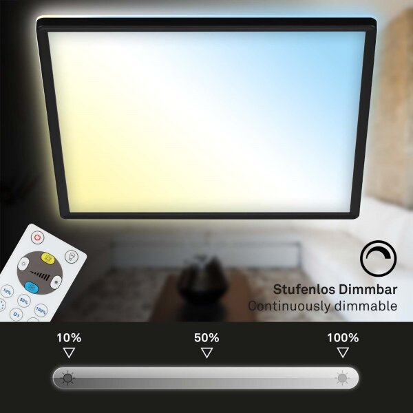 Briloner 7081-015 - LED Stmívatelné svítidlo SLIM LED/18W/230V 2700-6500K + DO