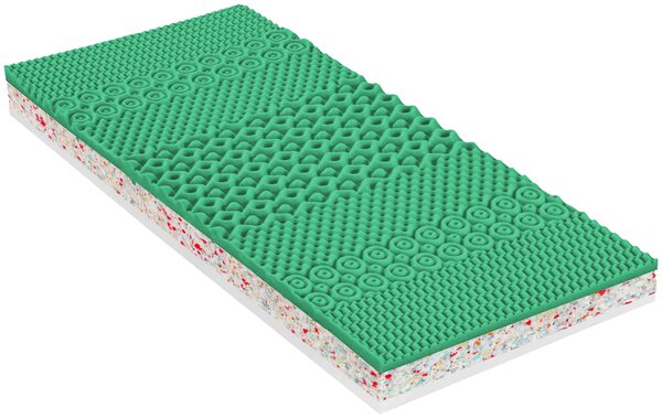 PARTNERSKÁ MATRACE, 90/200 cm Sleeptex - Pěnové matrace