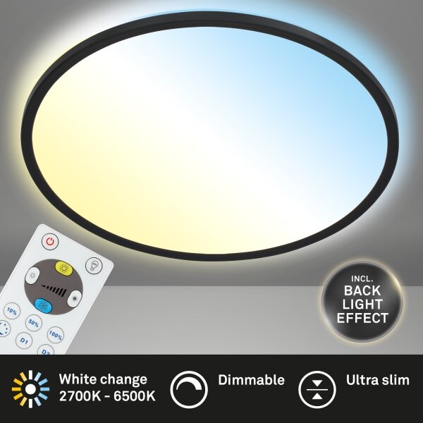 Briloner 7080-015 - LED Stmívatelné svítidlo SLIM LED/22W/230V 2700-6500K + DO