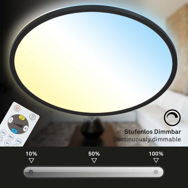 Briloner 7080-015 - LED Stmívatelné svítidlo SLIM LED/22W/230V 2700-6500K + DO