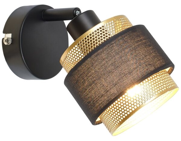 ITALUX SPL-95820-1 - Nástěnné bodové svítidlo RENEZ 1xE14/4W/230V