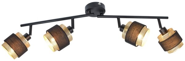 ITALUX SPL-95820-4 - Bodové svítidlo RENEZ 4xE14/4W/230V