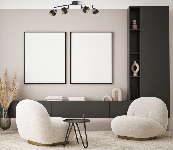 ITALUX SPL-95820-4 - Bodové svítidlo RENEZ 4xE14/4W/230V