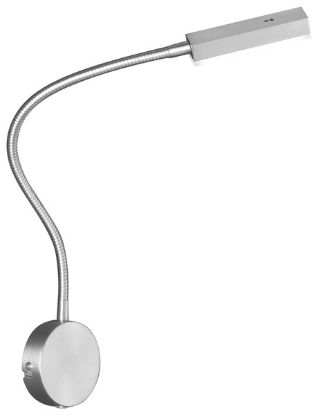 NÁSTĚNNÉ LED SVÍTIDLO, 59/8/48 cm - Nástěnná svítidla k posteli