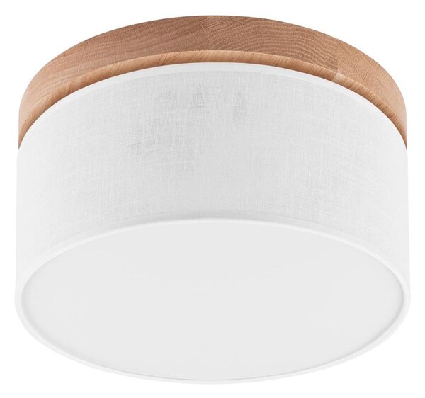 Brilagi - LED Stropní svítidlo BELLADONNA 1xE27/15W/230V pr. 30 cm bílá/dub