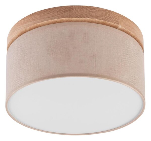 Brilagi - LED Stropní svítidlo BELLADONNA 1xE27/15W/230V pr. 30 cm béžová/dub