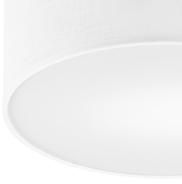 Brilagi - LED Stropní svítidlo BELLADONNA 1xE27/15W/230V pr. 30 cm bílá/dub