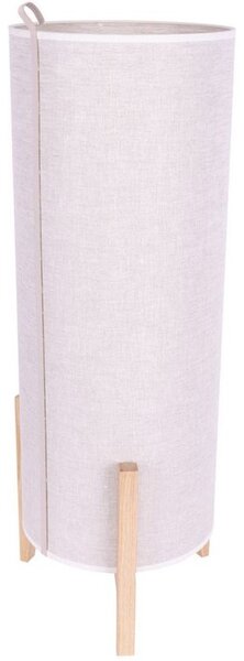 Spot-Light 72723174 - Stolní lampa CASIOPEA 1xE27/40W/230V dub