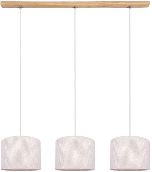 Spot-Light 1037400611528 - Lustr na lanku BENITA 3xE27/40W/230V dub