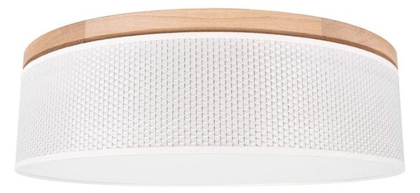 Spot-Light 4047400311531 - Stropní svítidlo BENITA 4xE27/25W/230V dub