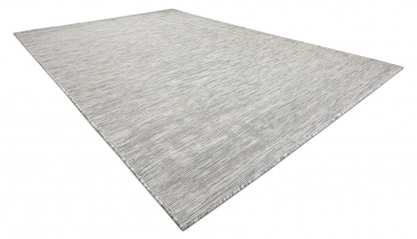 Balta Kusový koberec Sisalový PATIO 3071 Řecký vzor šedý béžový Rozměr: 78x150 cm