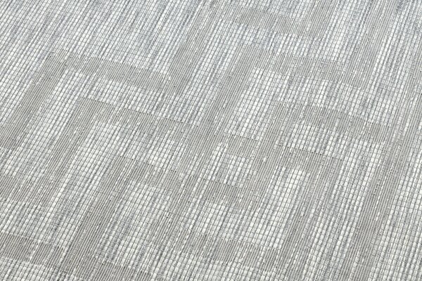 Balta Kusový koberec Sisalový PATIO 3071 Řecký vzor šedý béžový Rozměr: 78x150 cm