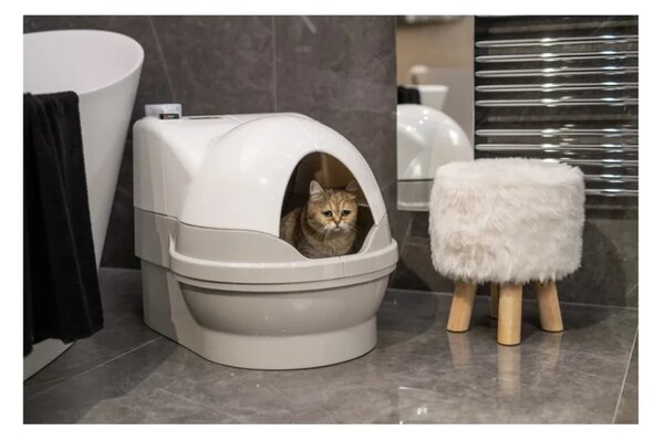 CatGenie 120+ Robotická toaleta s poklopem