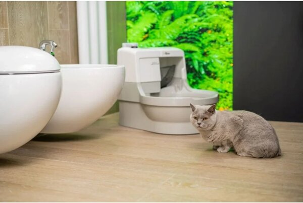 CatGenie 120+ Robotická toaleta bez poklopu