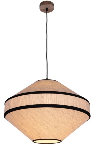 Spot-Light 16991174 - Lustr na lanku AMIGO 1xE27/60W/230V dub